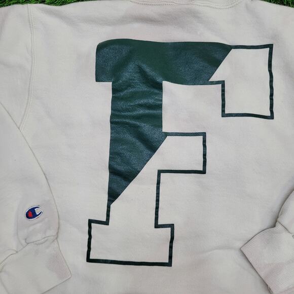 Vintage Champion FRIENDS Sweatshirt Womens Medium 20x23 USA - Picture 3 of 16